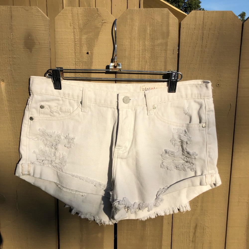 White jean shirts